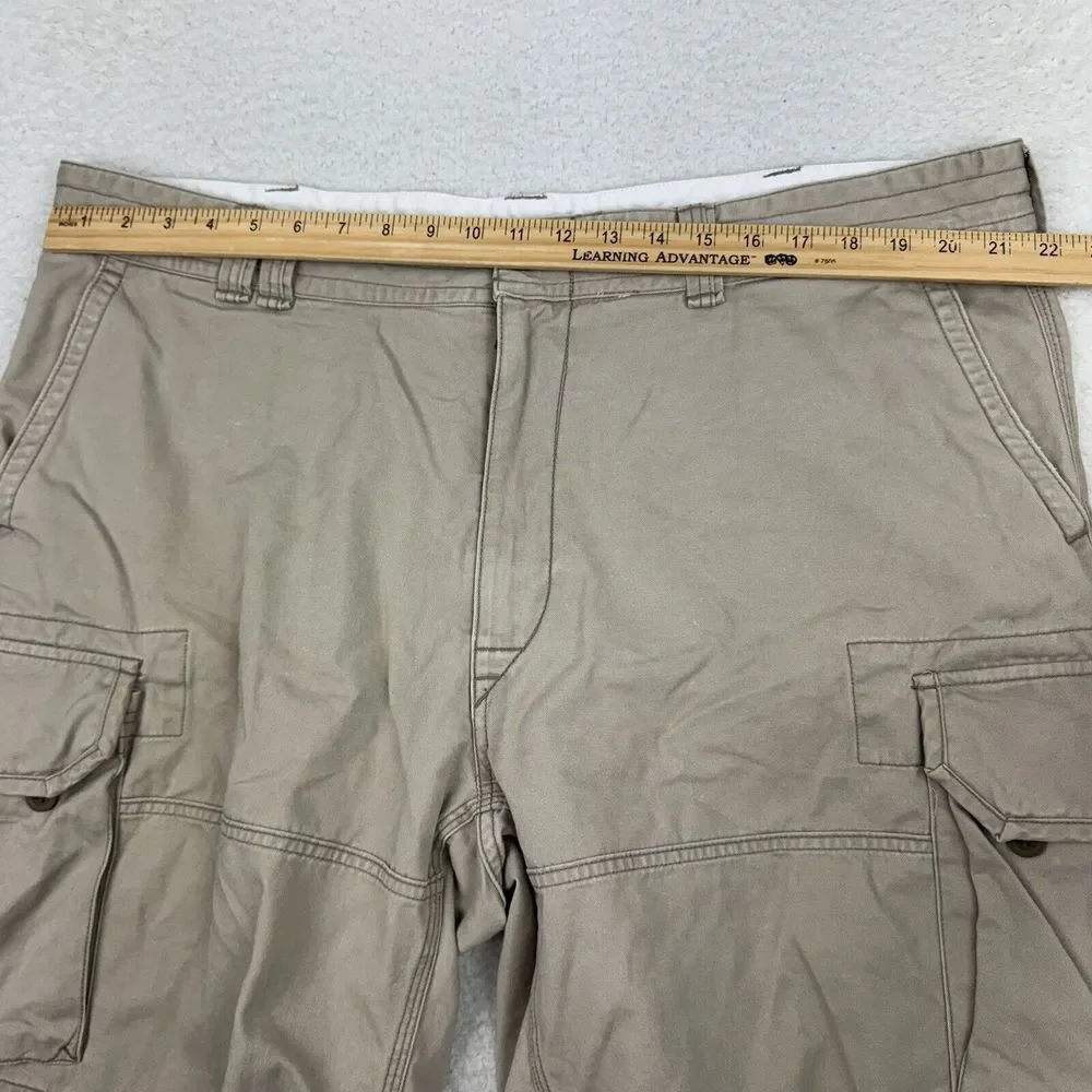 Polo‎ Ralph Lauren Shorts Mens 42 Beige Khaki Classic Chino Cargo Preppy 10